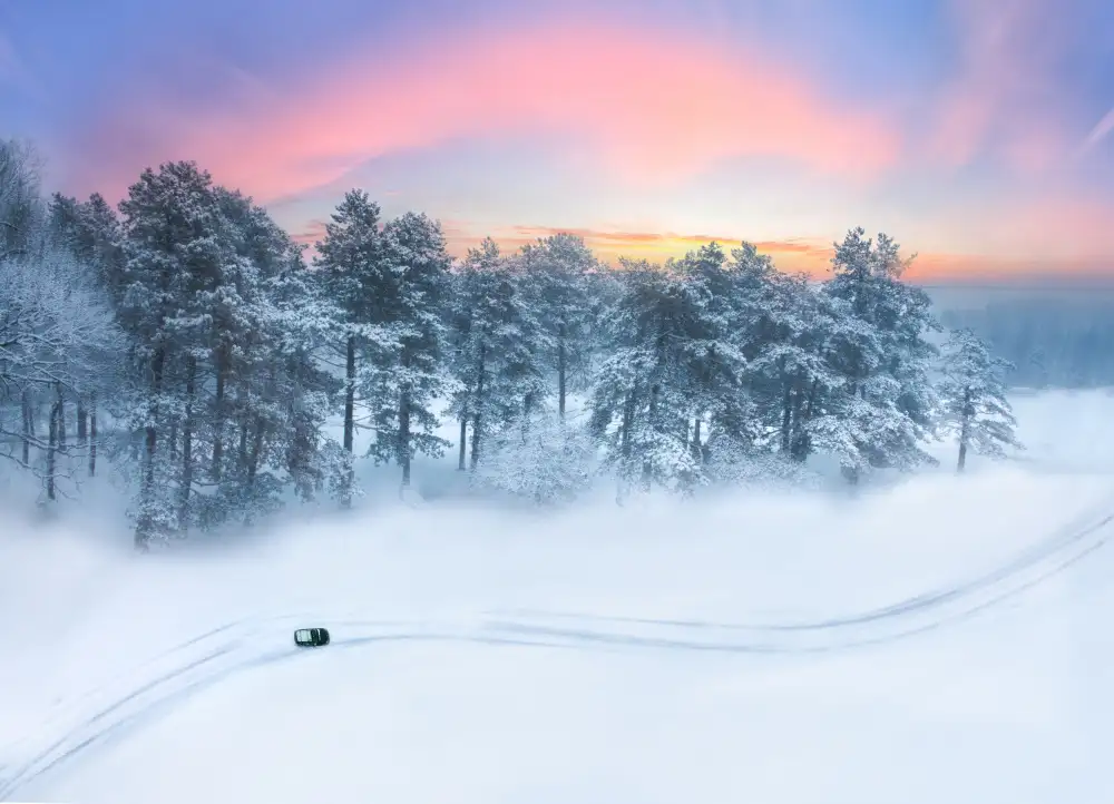 Lu, Ling: Winter Morning Glow