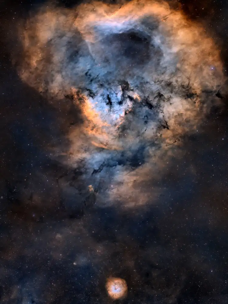 Chander, Vikas: Kosmisches Fragezeichen