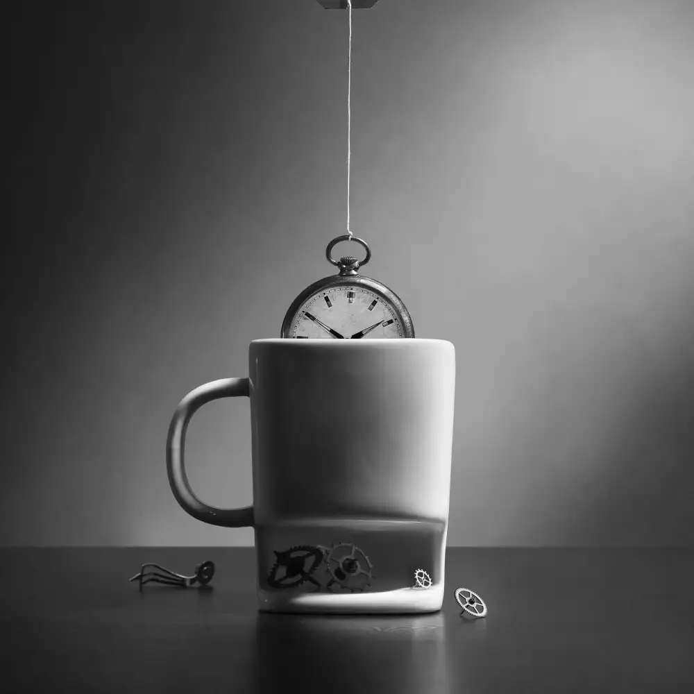 Glinka, Victoria: Teezeit. Version 2