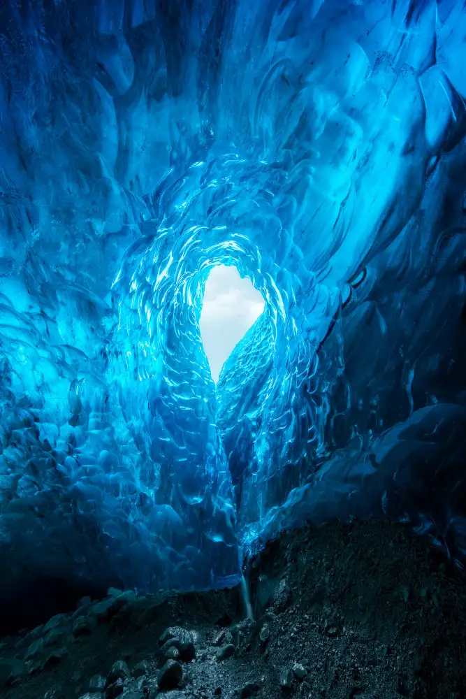 Lopez, Bartolome: Vatnajökull-Gletscher I