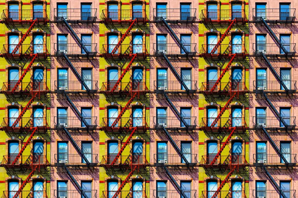 Shrayer, Igor: New Yorker Fenster