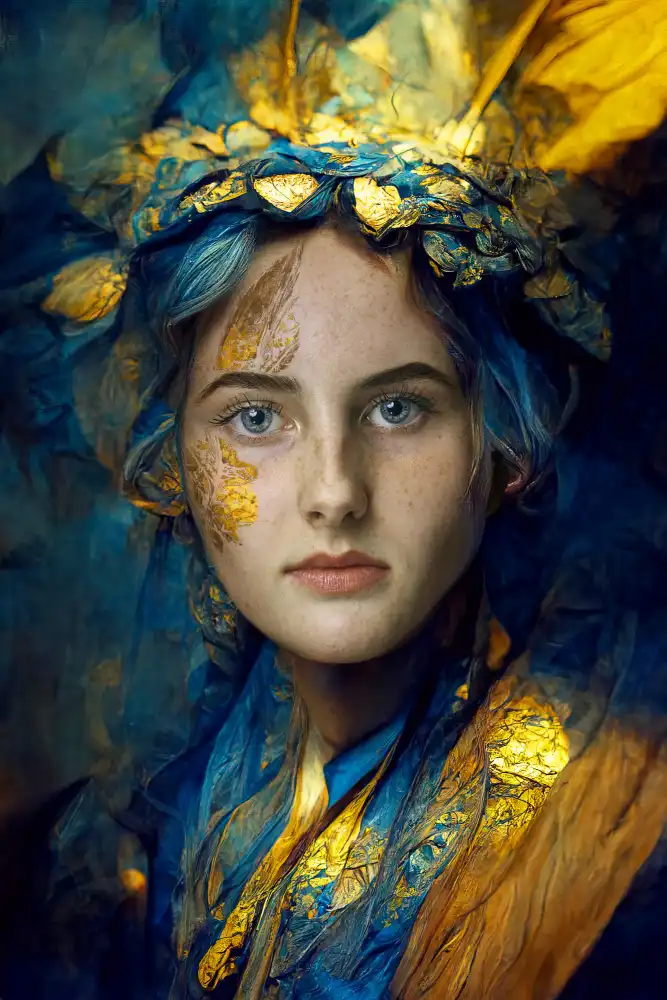 Egger, Marcel: Magia azul
