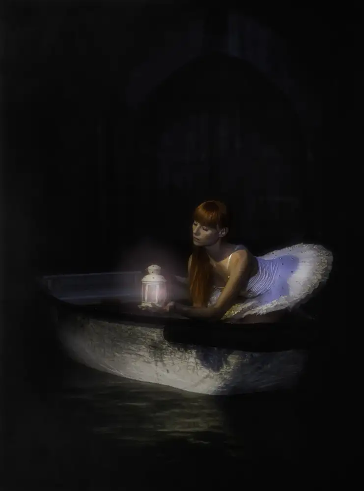 Raskin, Moris: La luz de la oscuridad