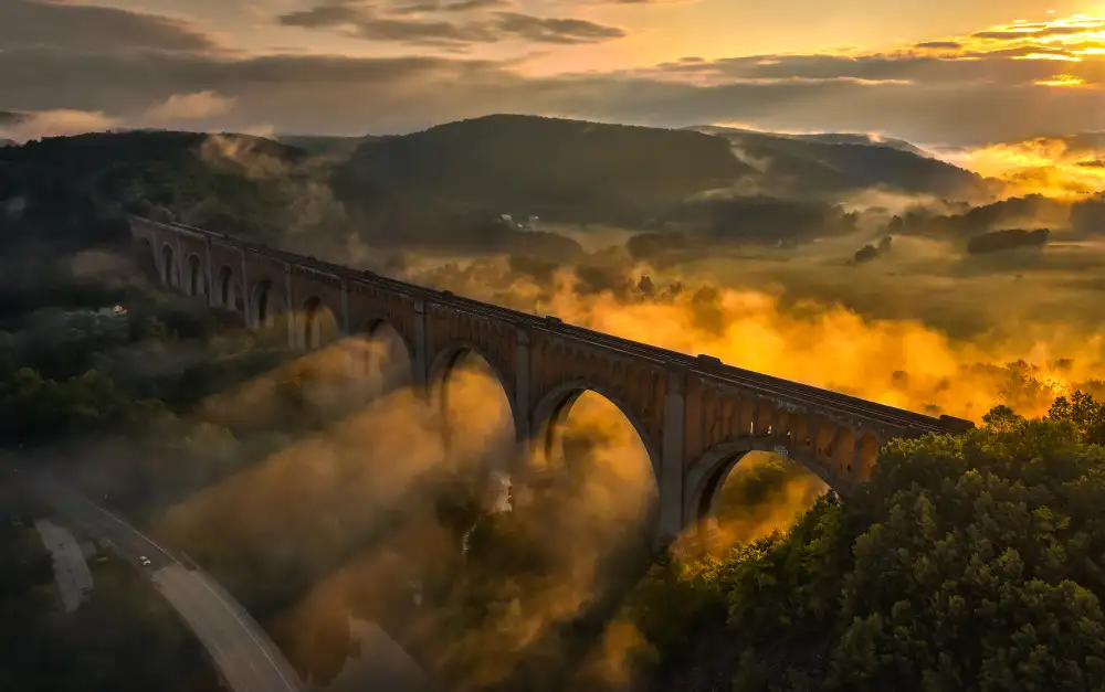 Rong, Herbert: Viadotto Alba