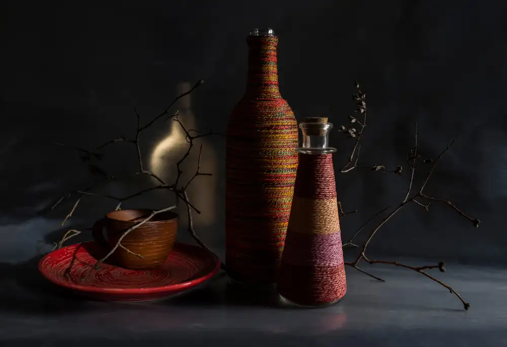 Popov, Evgeniy: Three bottles