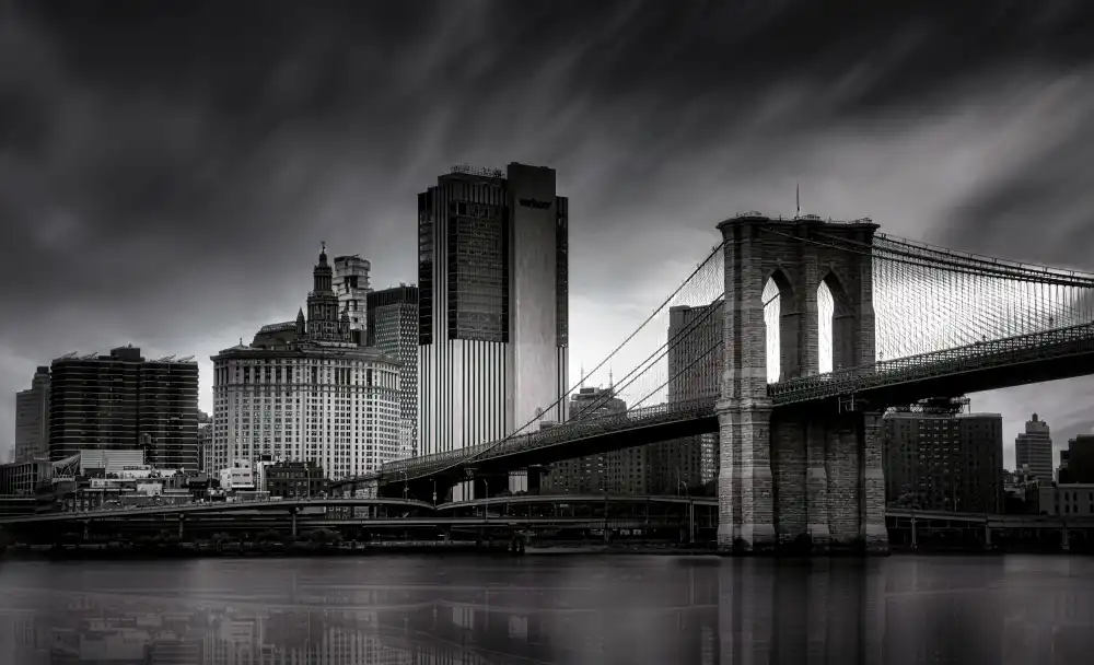 Catherine, W.: Brooklyn Bridge - NYC
