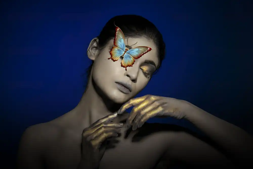 BHATTACHARYYA, PARTHA: LA FILLE PAPILLON