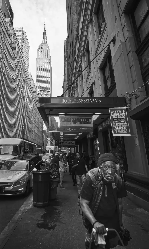 Lopez, Bartolome: New York,eine Stadt der Kontraste.