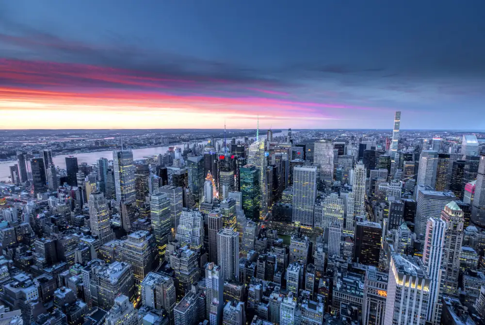 Sowter, Ashley: Horizon de New York