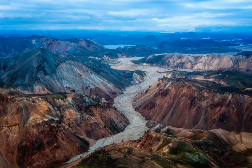 Bian, James: Landmannalaugar