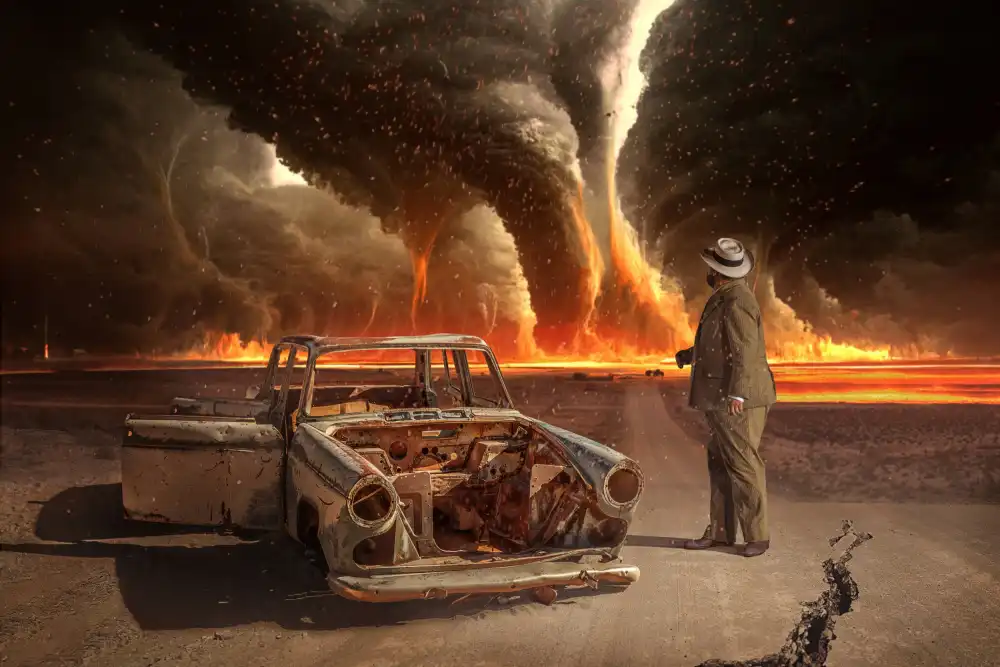 Egger, Marcel: Tempesta di fuoco