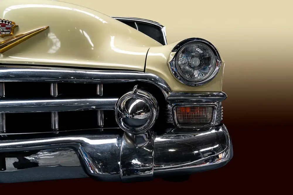 Weber, Roland: Der beige Cadillac