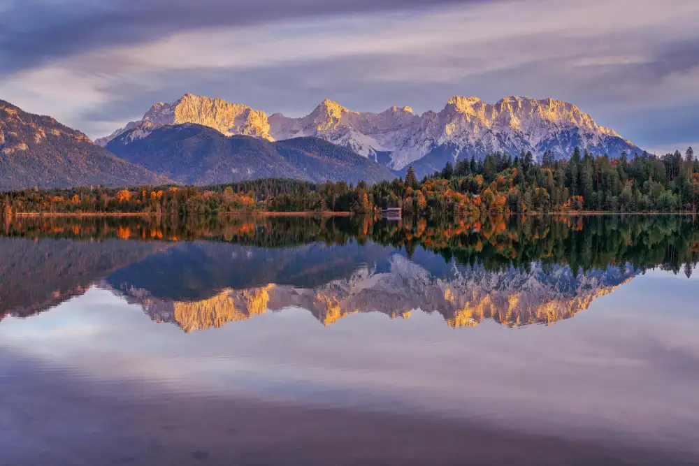 Maier, Norbert: Podzimní jezero