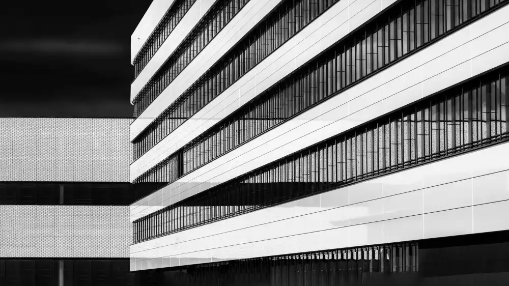 Rückert, Stephan: Facciata industriale | linee sfuggenti