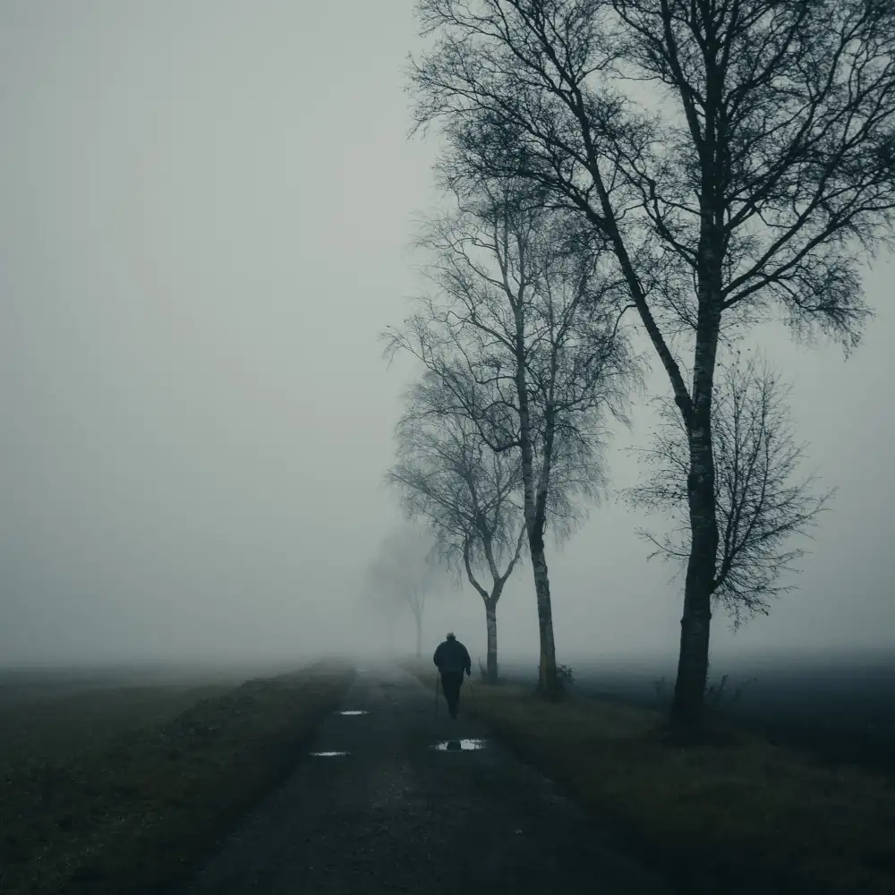 Wasinger, Renate: the old man