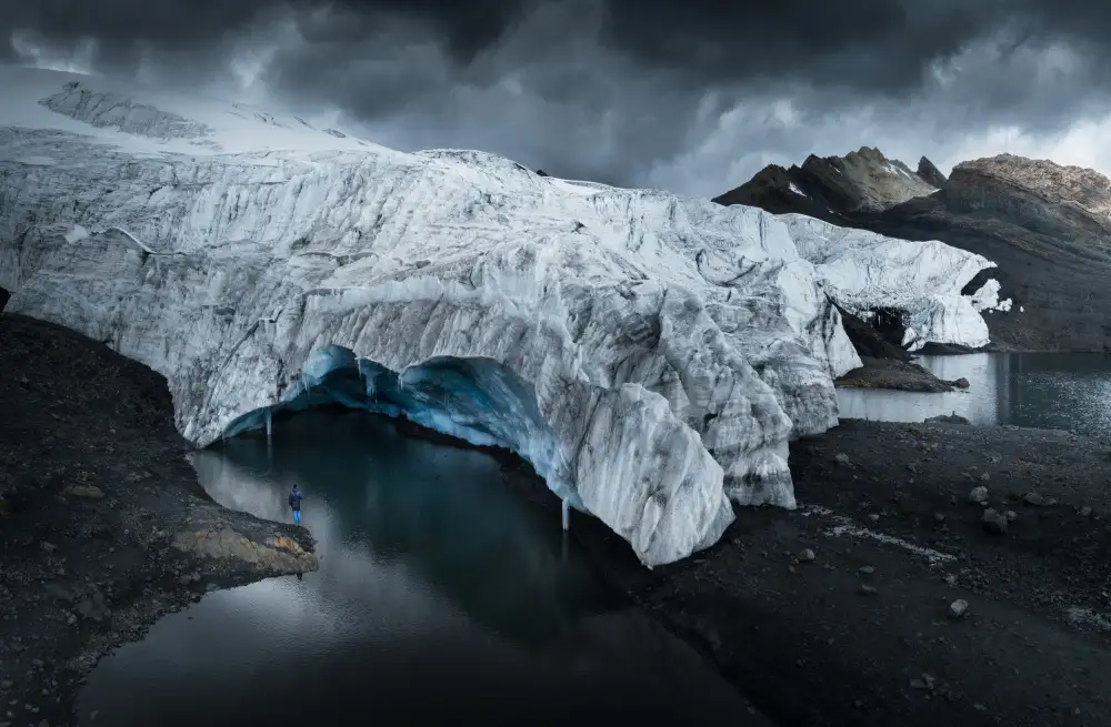Nienartowicz, Karol: Glaciar Pastoruri