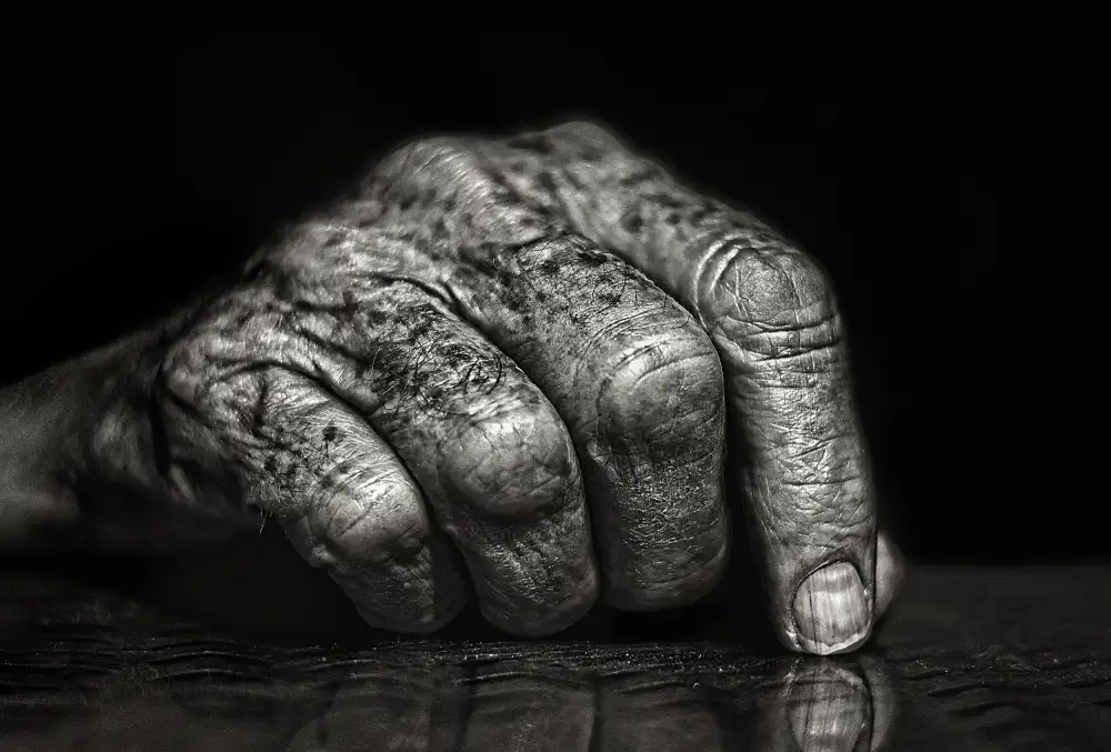 Seco, Luis Juan: Die Hand...