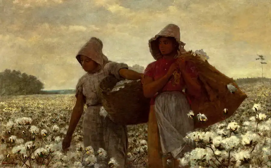 Homer, Winslow: Česáči bavlny
