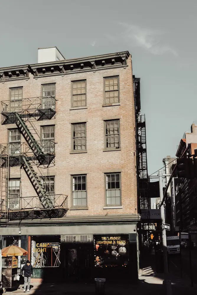 Martin, Rikard: Scena di strada a New York