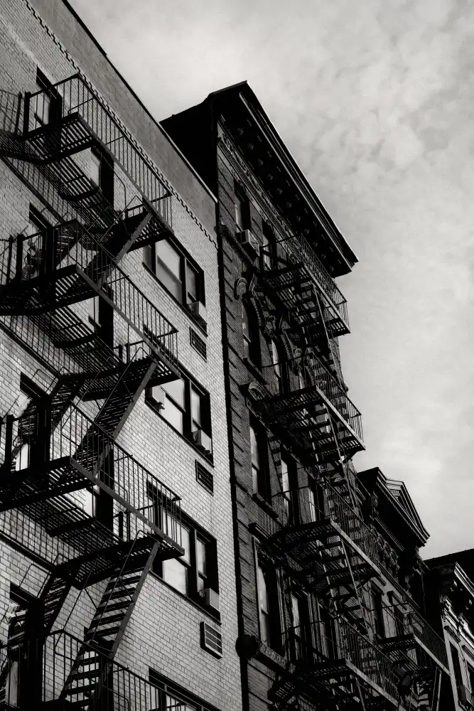Martin, Rikard: Scale antincendio di New York 05