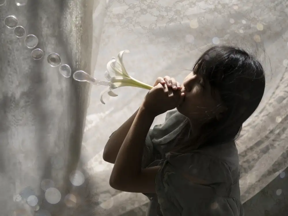 Ugachi, Takako: Un lys et des bulles