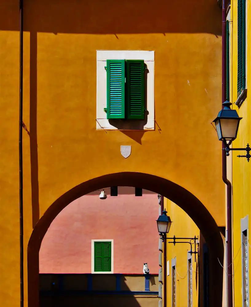 Orbach, Arnon: Texturas urbanas - Liguria Italia