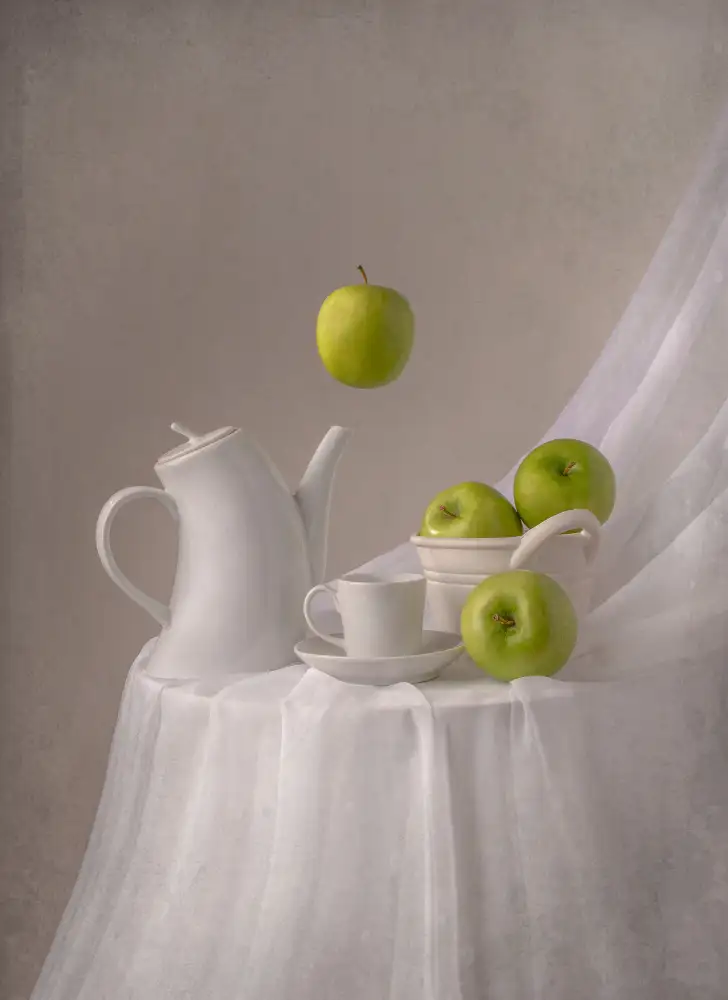 Perfoncio, Margareth: Magic apples