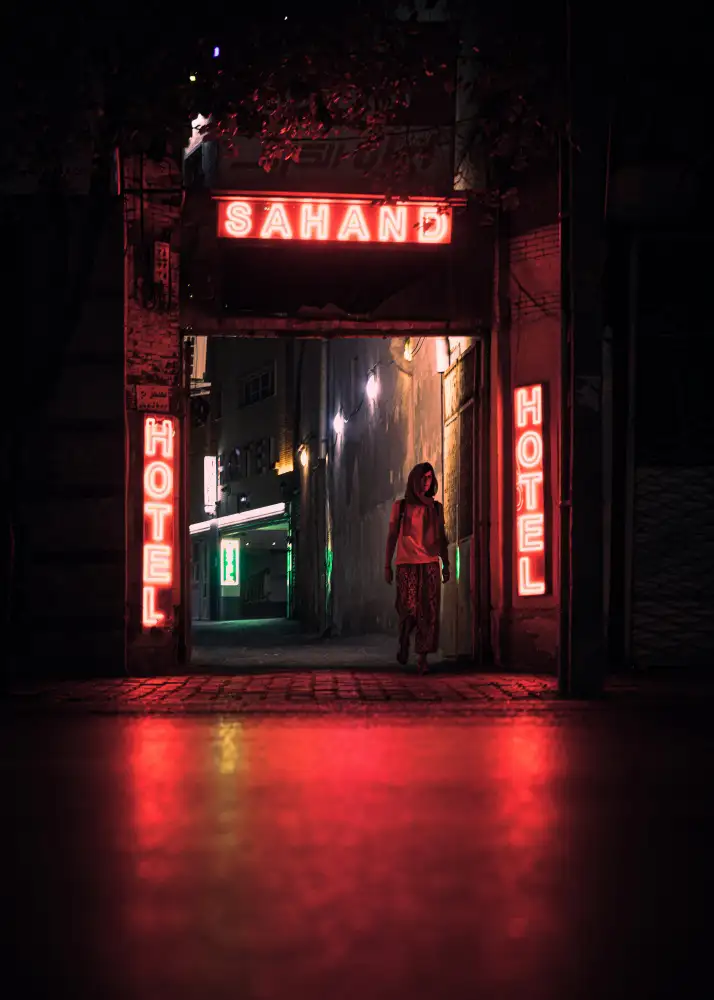 Tagliarino, Marco: Hôtel à Sahand