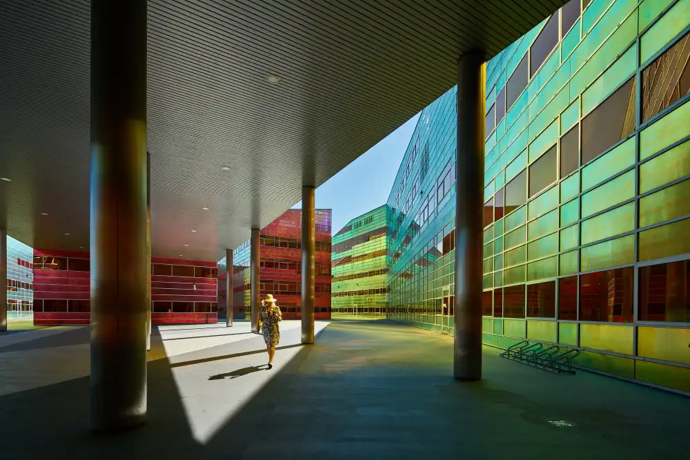 Echteld, Michael: Procházka mezi barvami La Defense