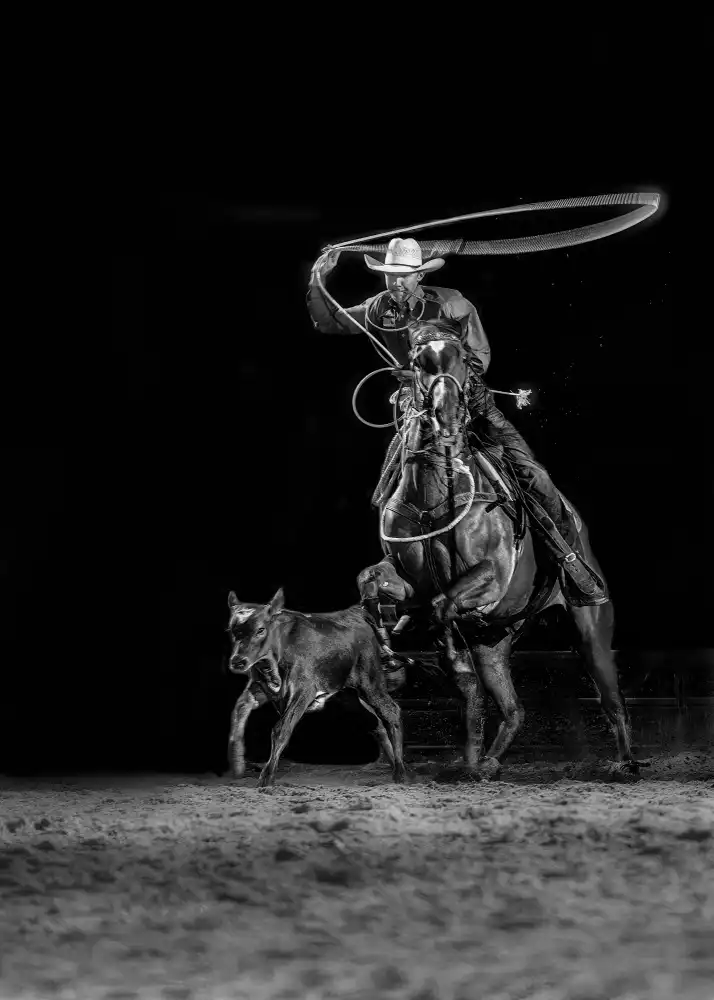 Liang, Ken: Roping dei polpacci
