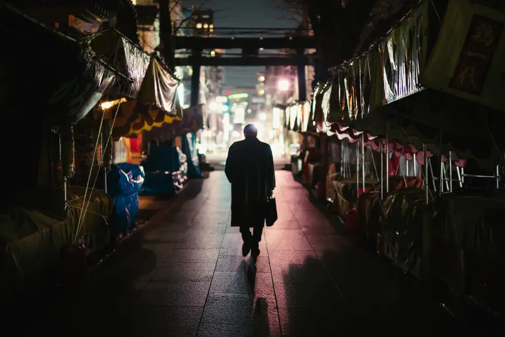 Fujii, Yuzo: Yushima Alley