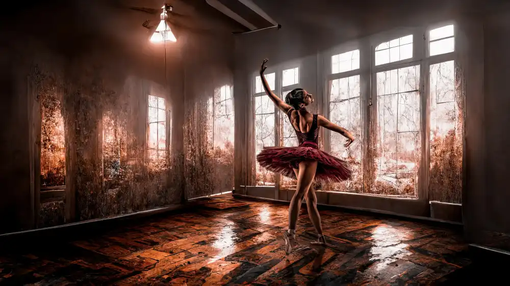 Tesching, Klaus: Danser dans le futur