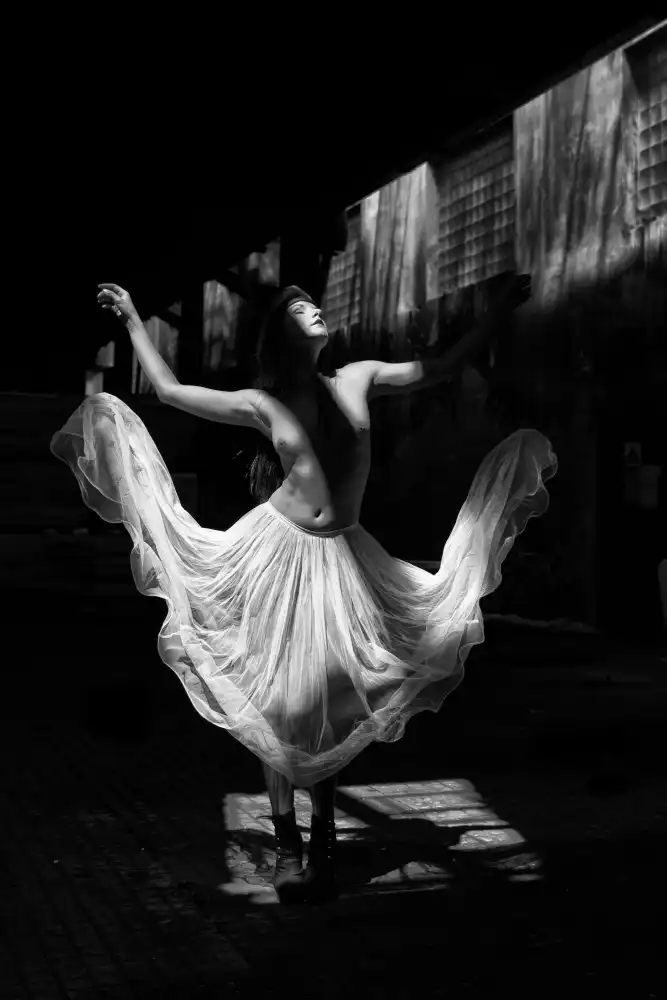 Raskin, Moris: Bailarina de las sombras 2