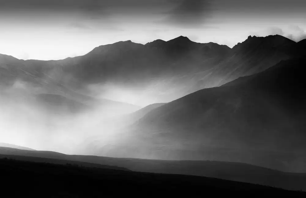 He, Mike: A Mountain Morning