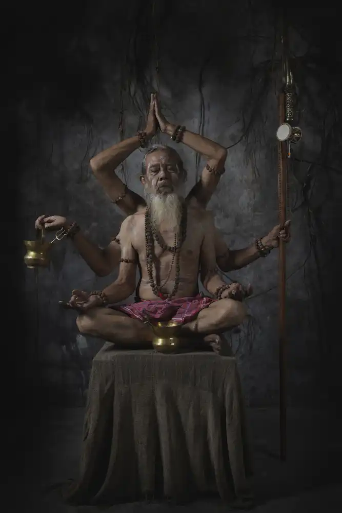 Gramich, Sita: Der Herr der Meditation