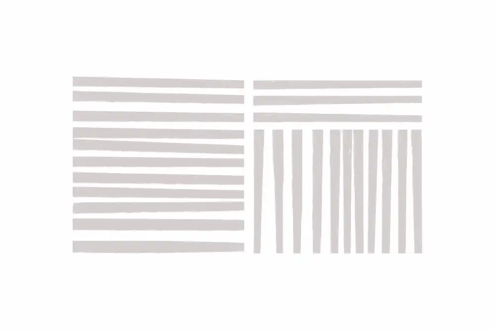 uplusmestudio: Lignes apaisantes n°4