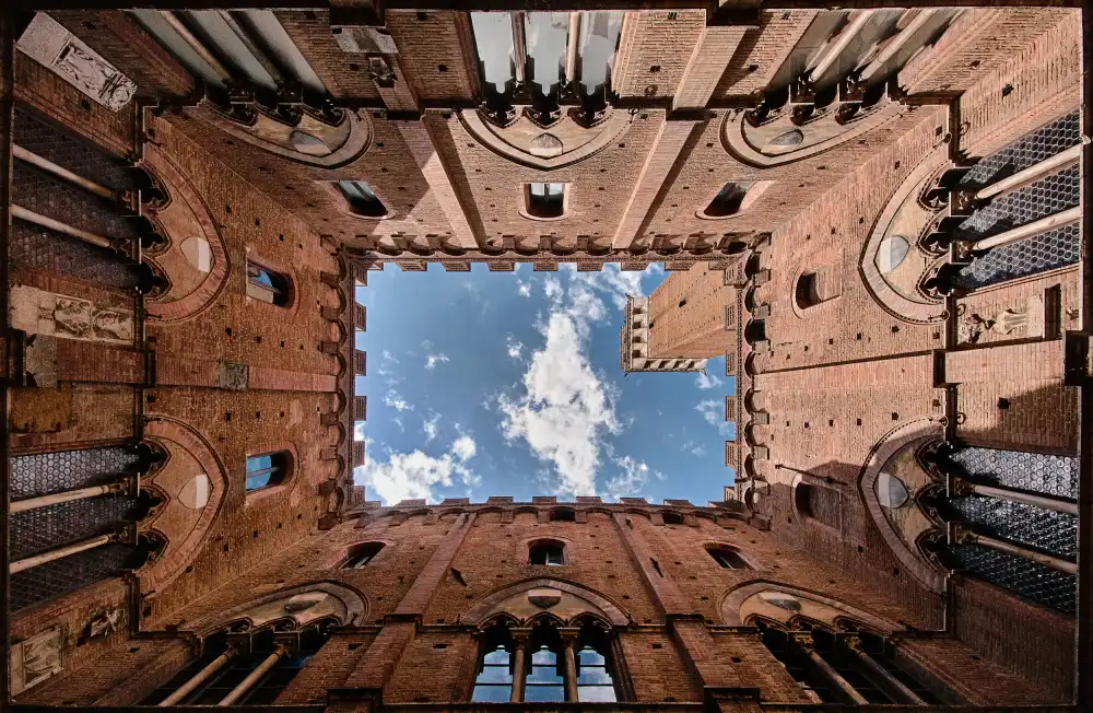 Echteld, Michael: Při pohledu na Torre del Mangia