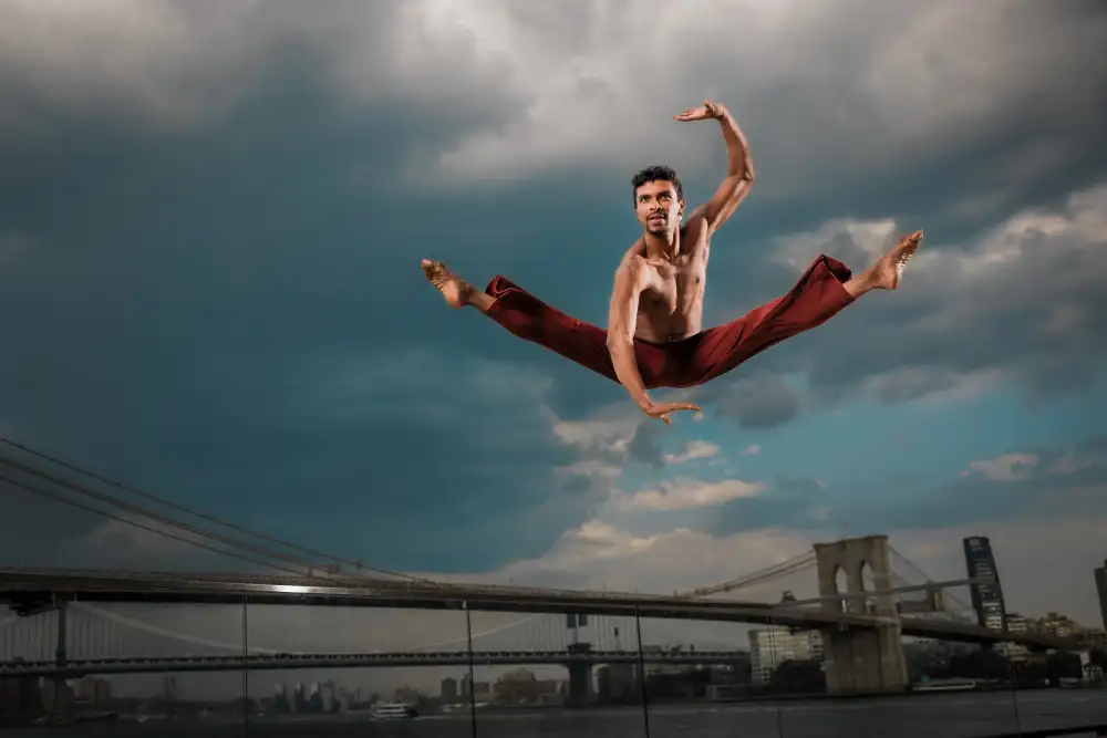 Wang, Jeff: Danser dans le ciel