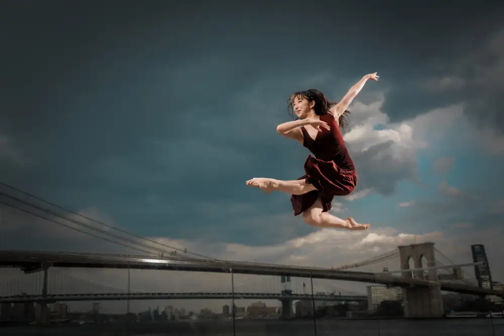 Wang, Jeff: La fille qui danse dans le ciel