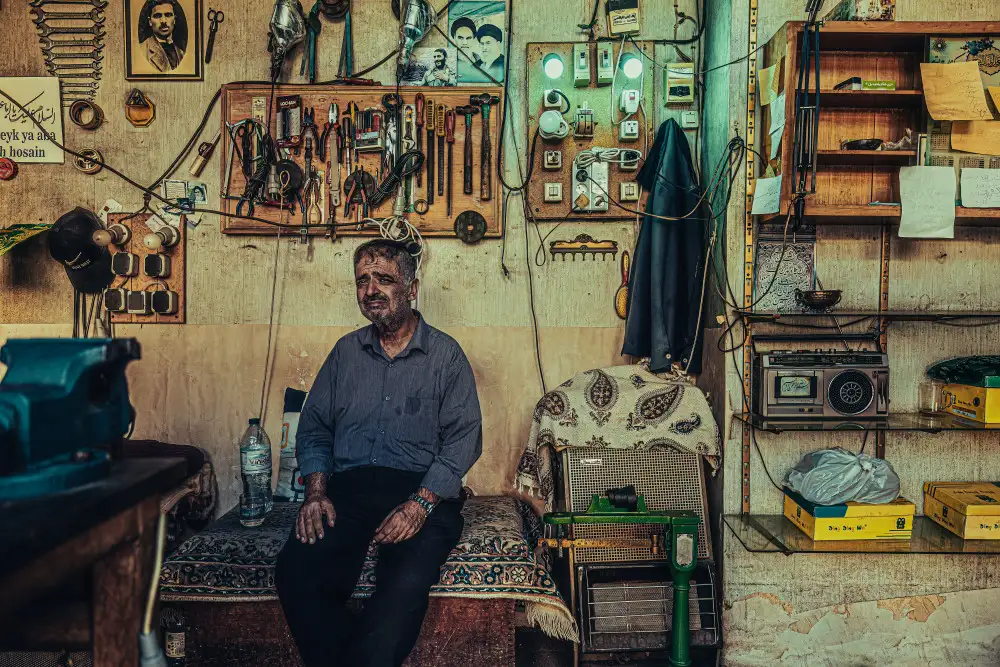 Tagliarino, Marco: The mechanical workshop