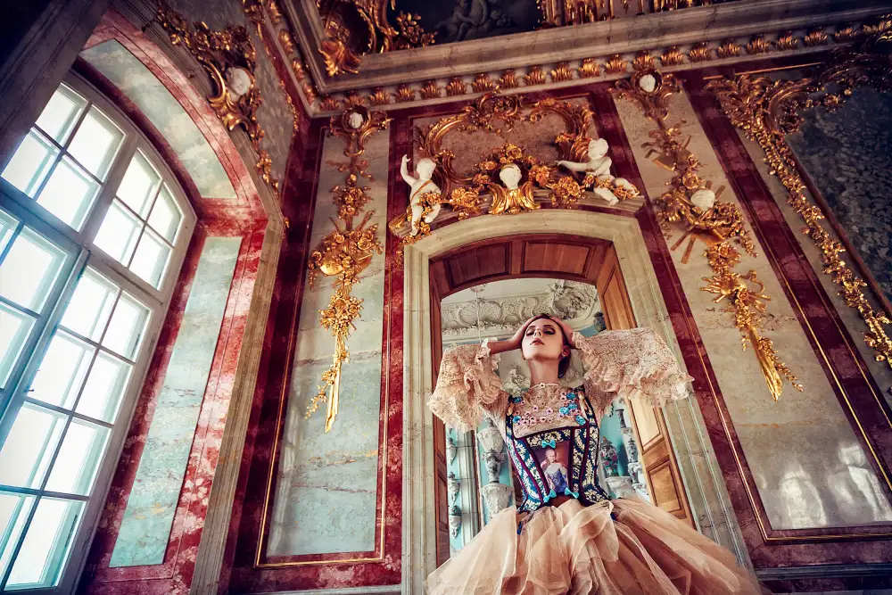 Bolgov, Axe Ruslan: Le luxe baroque