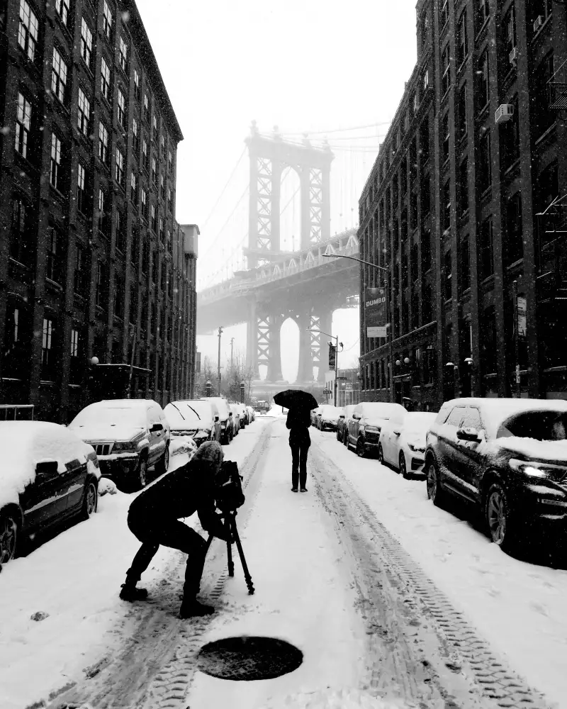 Lesica, Ivan: L'hiver à New York