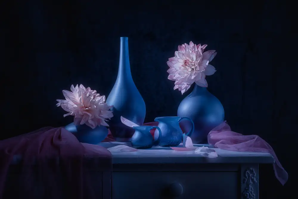 Jacobs, Lydia: Dahlia violet