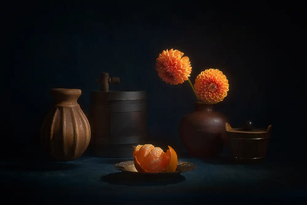 Jacobs, Lydia: Une douce mandarine