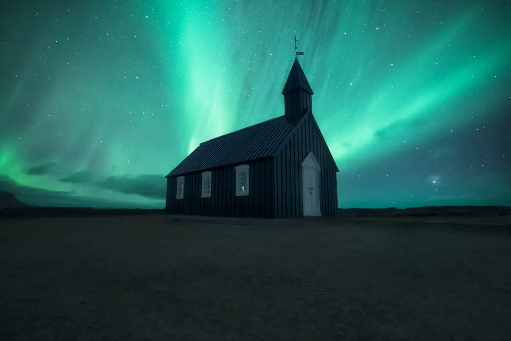 Gonzalez, Carlos: Búðakirkja