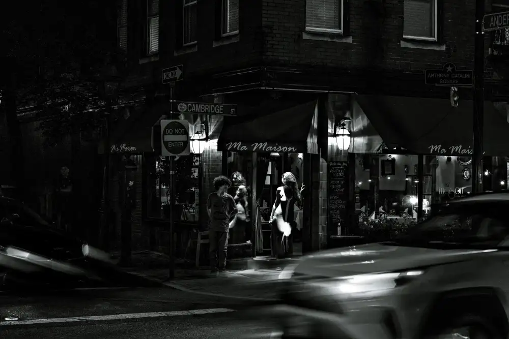 Shandelman, Amalya: Irgendwo in Boston