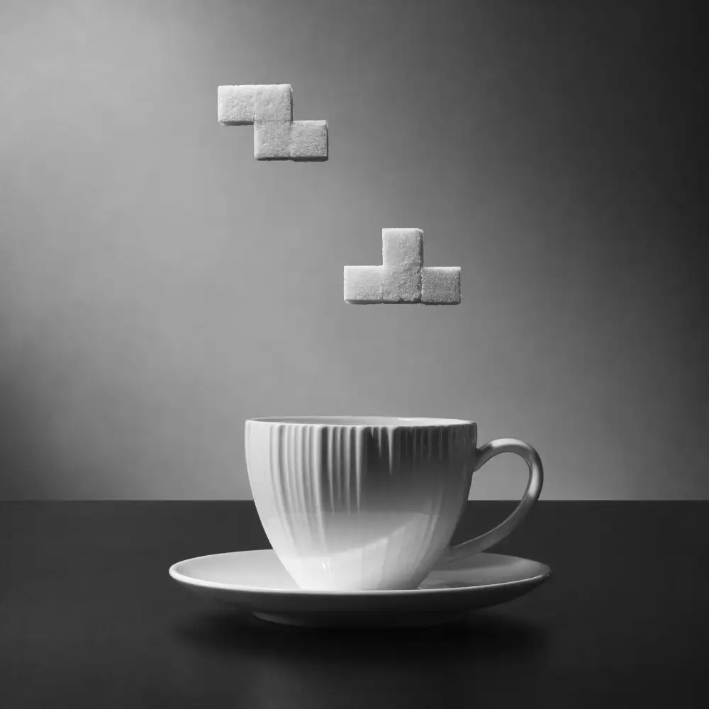 Glinka, Victoria: Tea tetris. Version 2