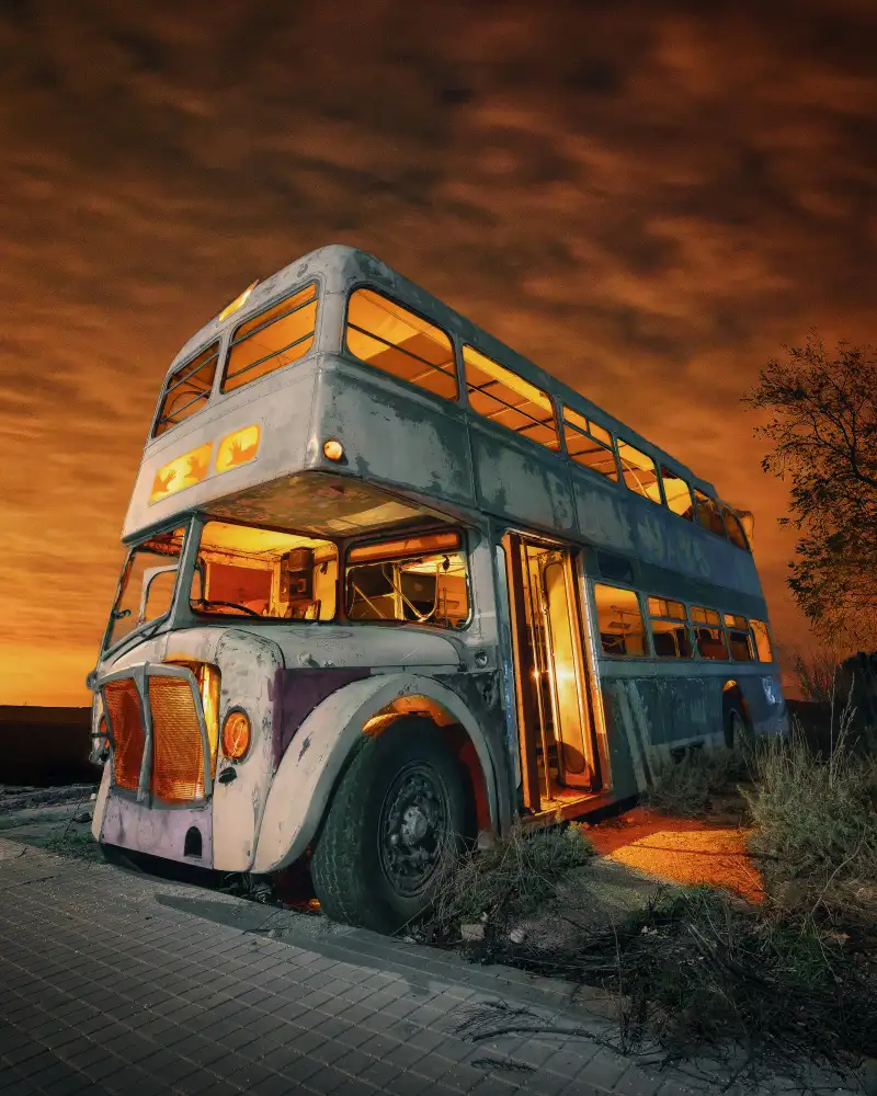 Mingo, de Enrique: Autobus per l'inferno