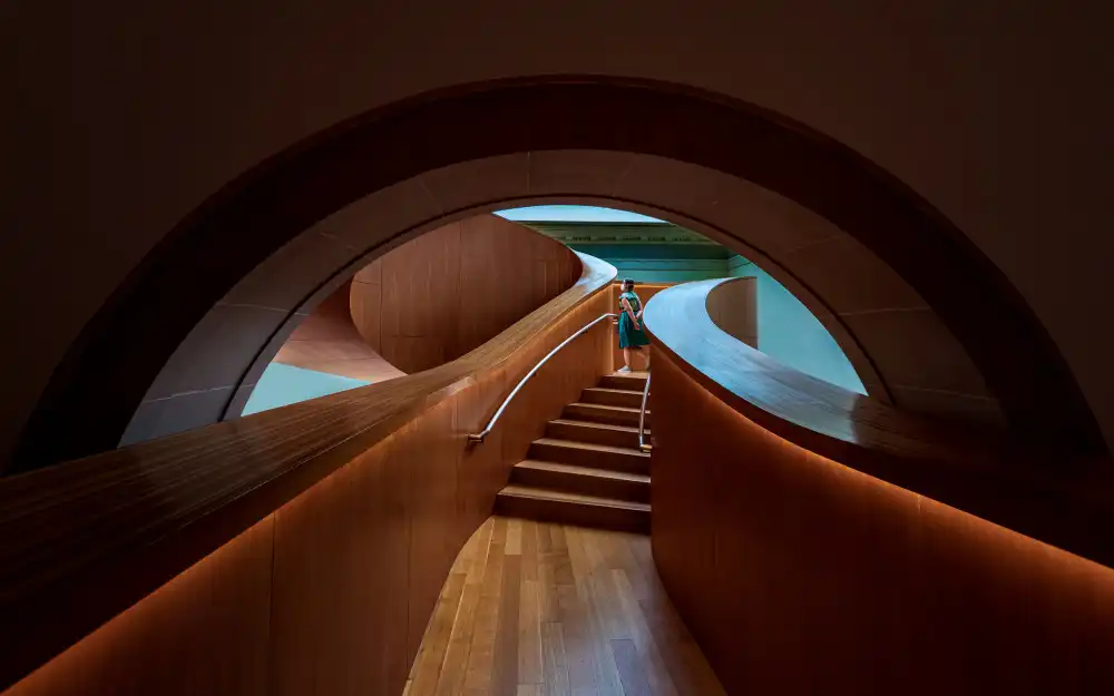 Zhou, Steven: Treppe 0