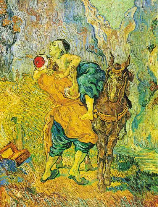 Gogh, Vincent van: Milosrdný samaritán